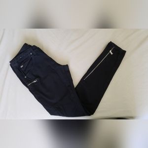 Vintage Mise Sixty Collection Y2K era. Black, low rise, skinny jeans size 28